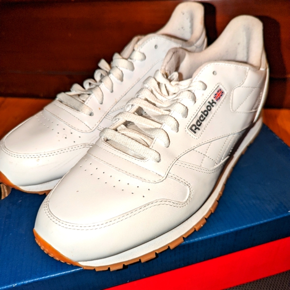 Reebok Classic Leather Sneakers